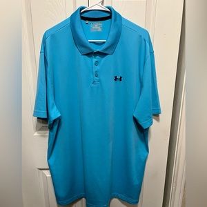 Men's Under Armour Heat Gear Shirt Size 2XL